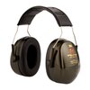PELTOR™ Optime™ II Earmuffs, 31 dB, Green, Headband, H520A-407-GQ